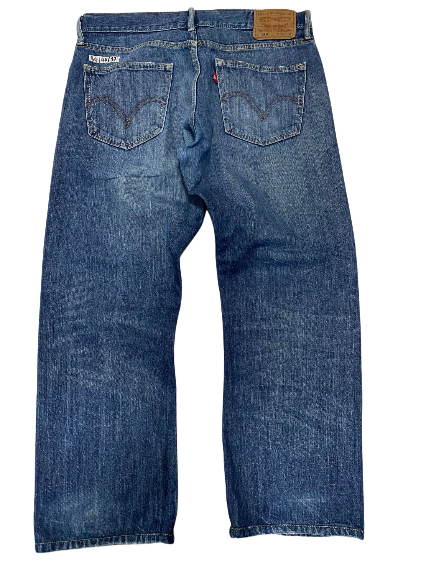LEVI STRAUSS W34 H46 L37