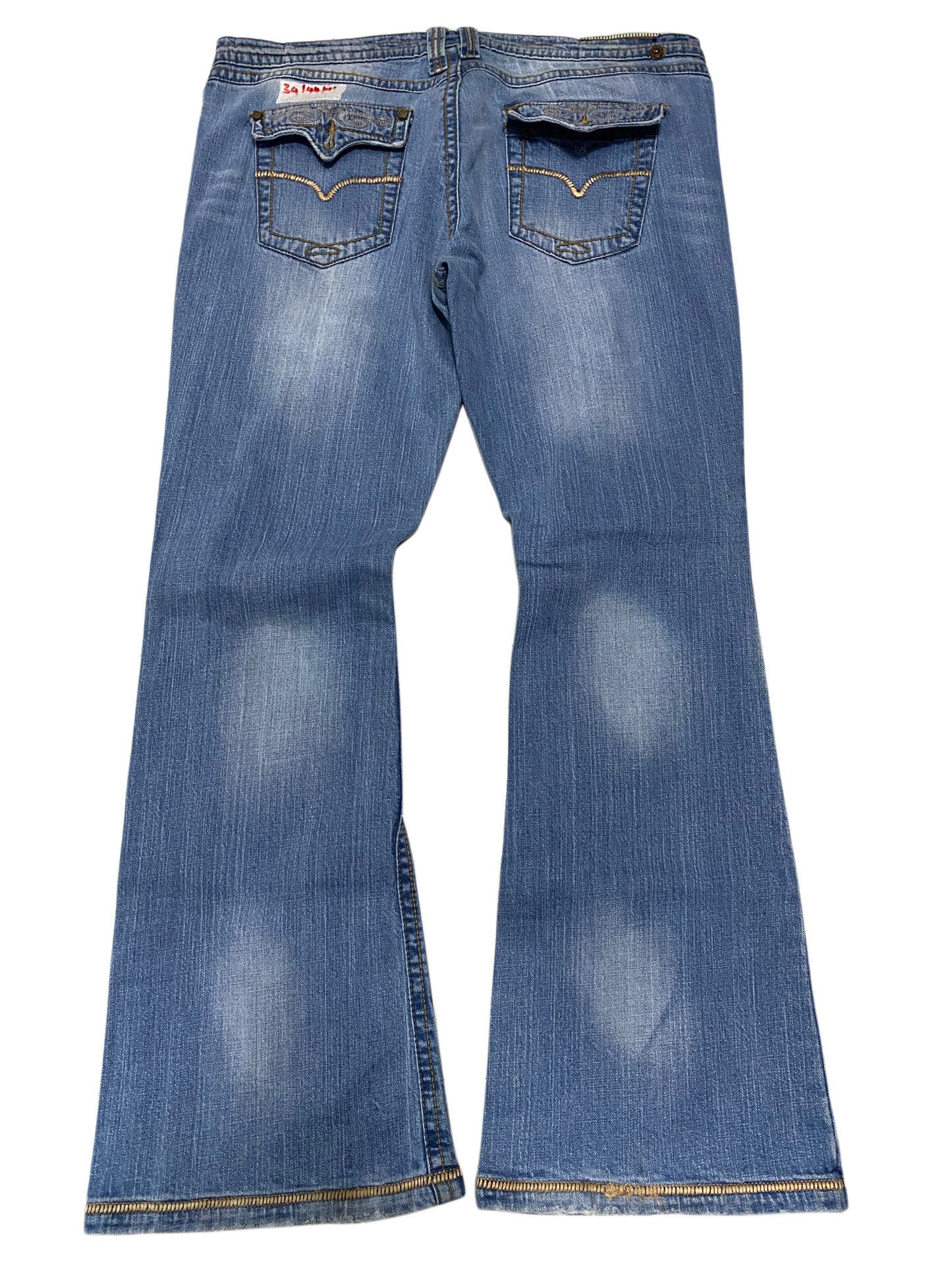 INDUSTRIAL COTTON W34 H44 L41