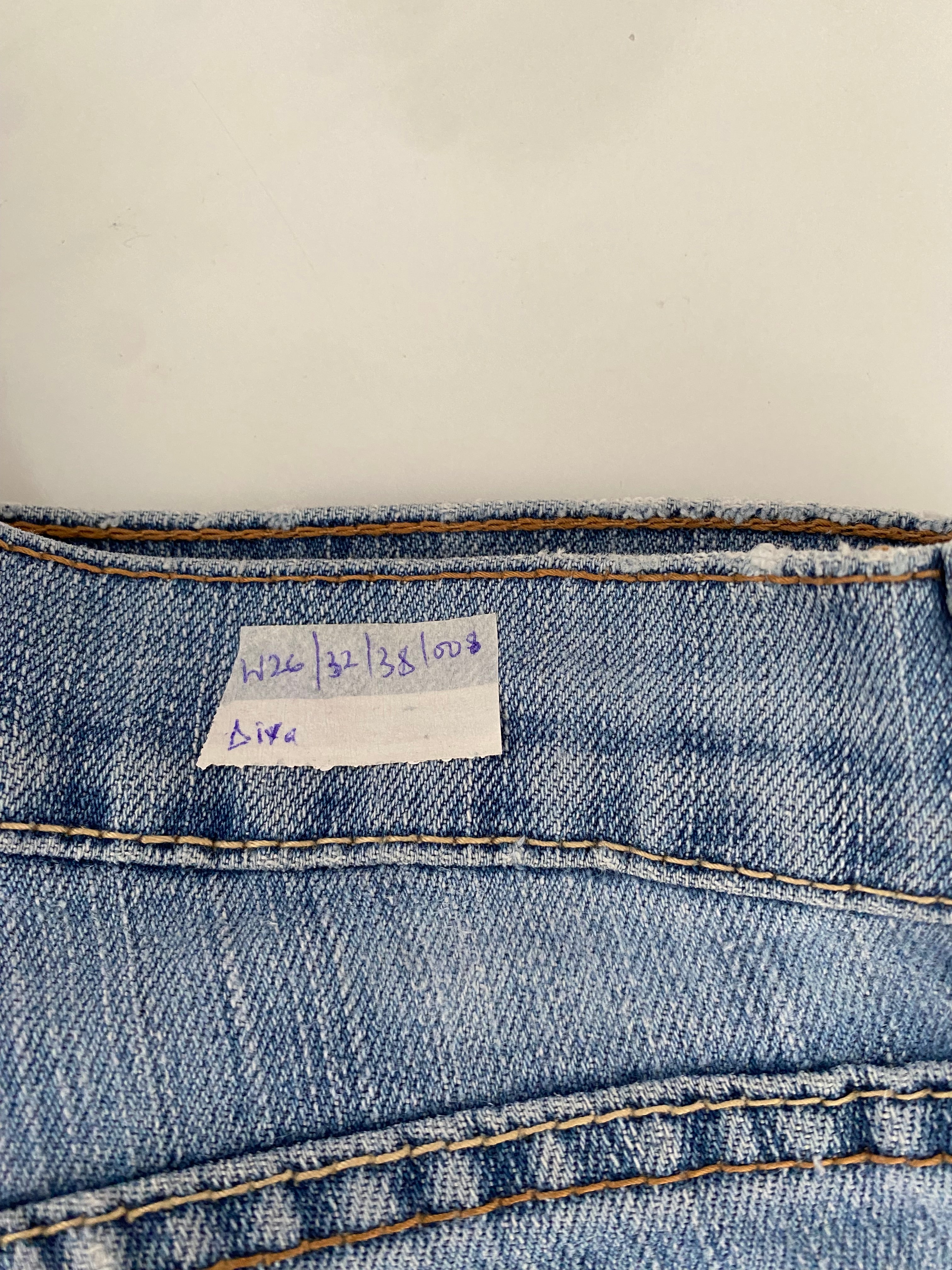Diva jeans W/26/32/38