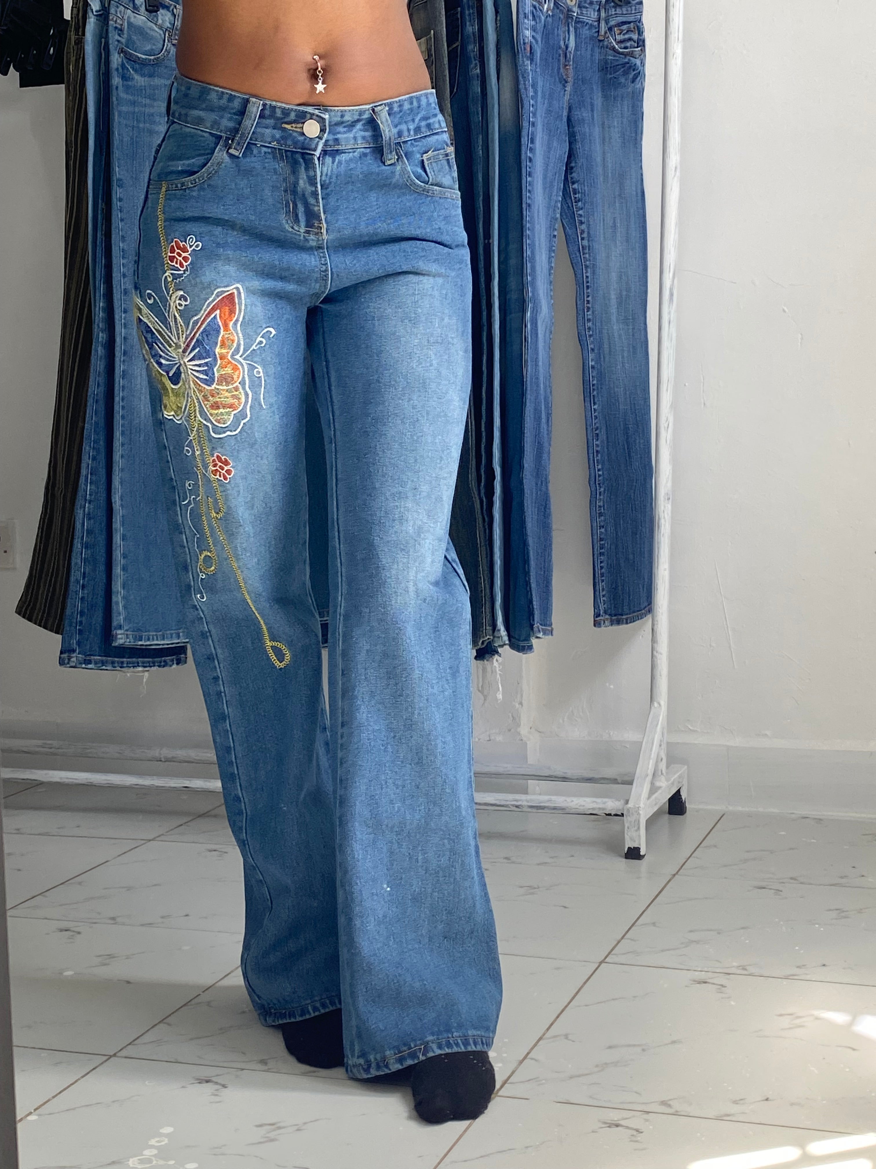 Butterfly Jeans W27 H 36 L40