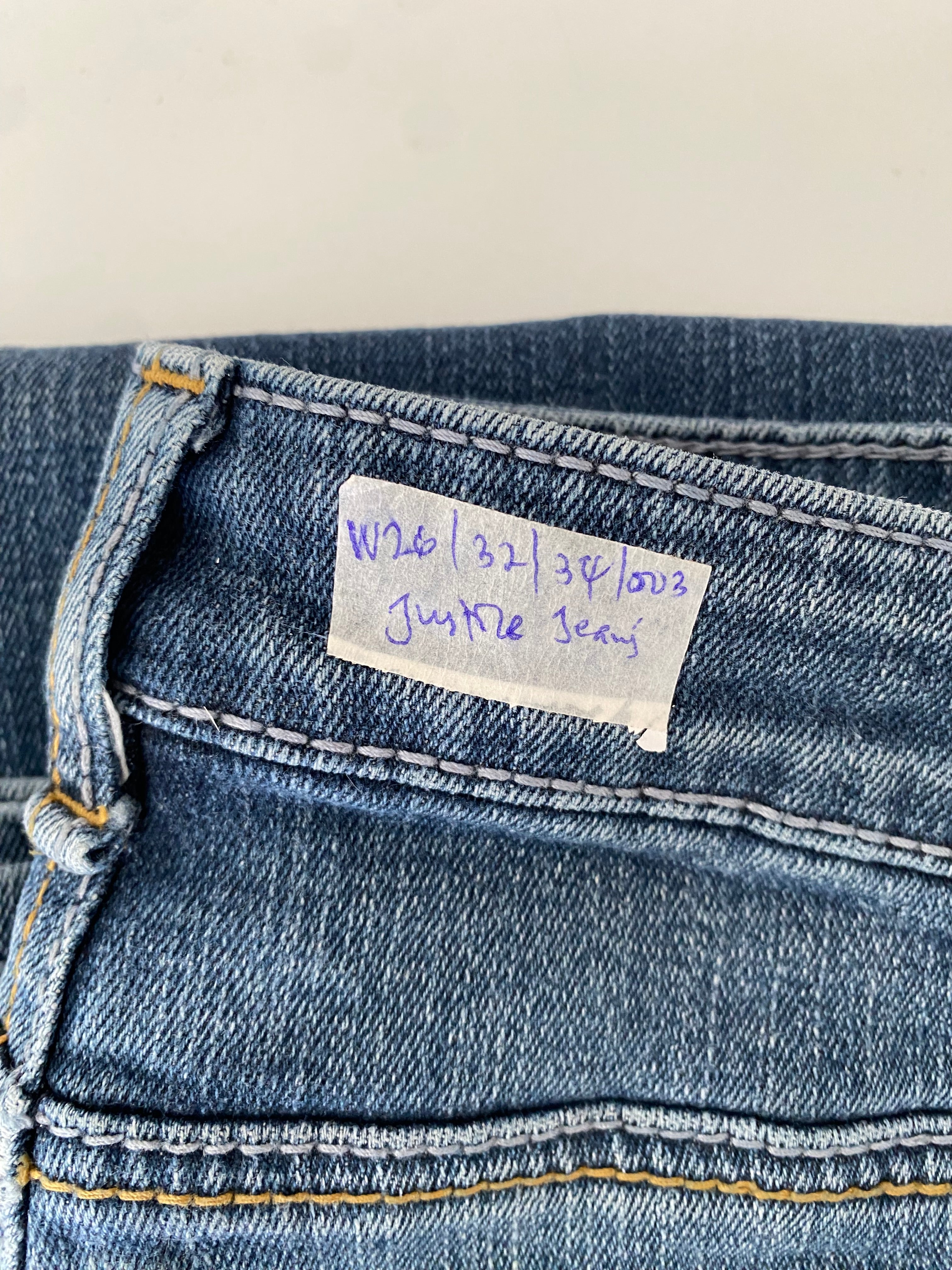Justice Jeans W/26/32/34
