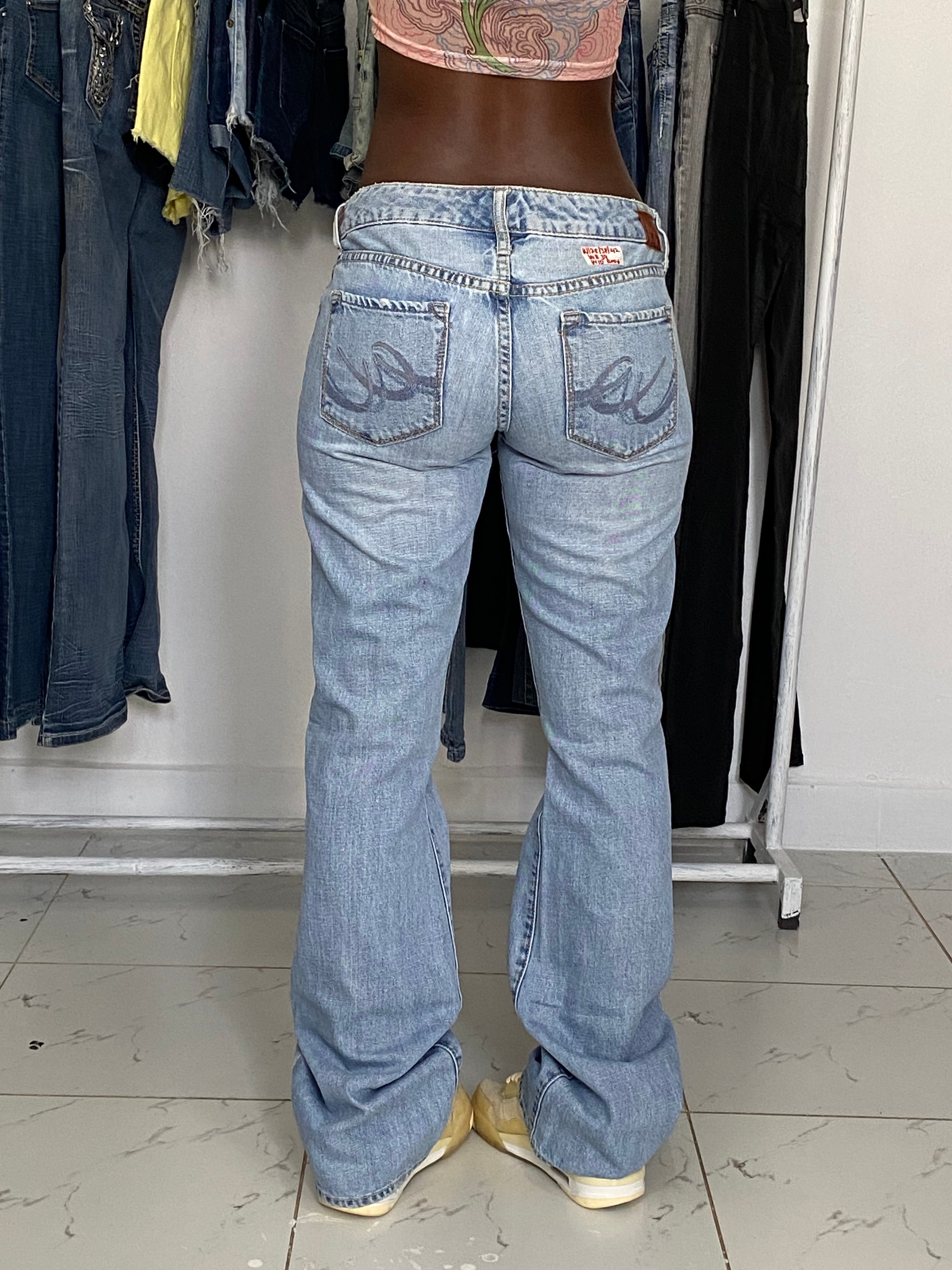 W10(Ten) Bootcut W28 H38 L42