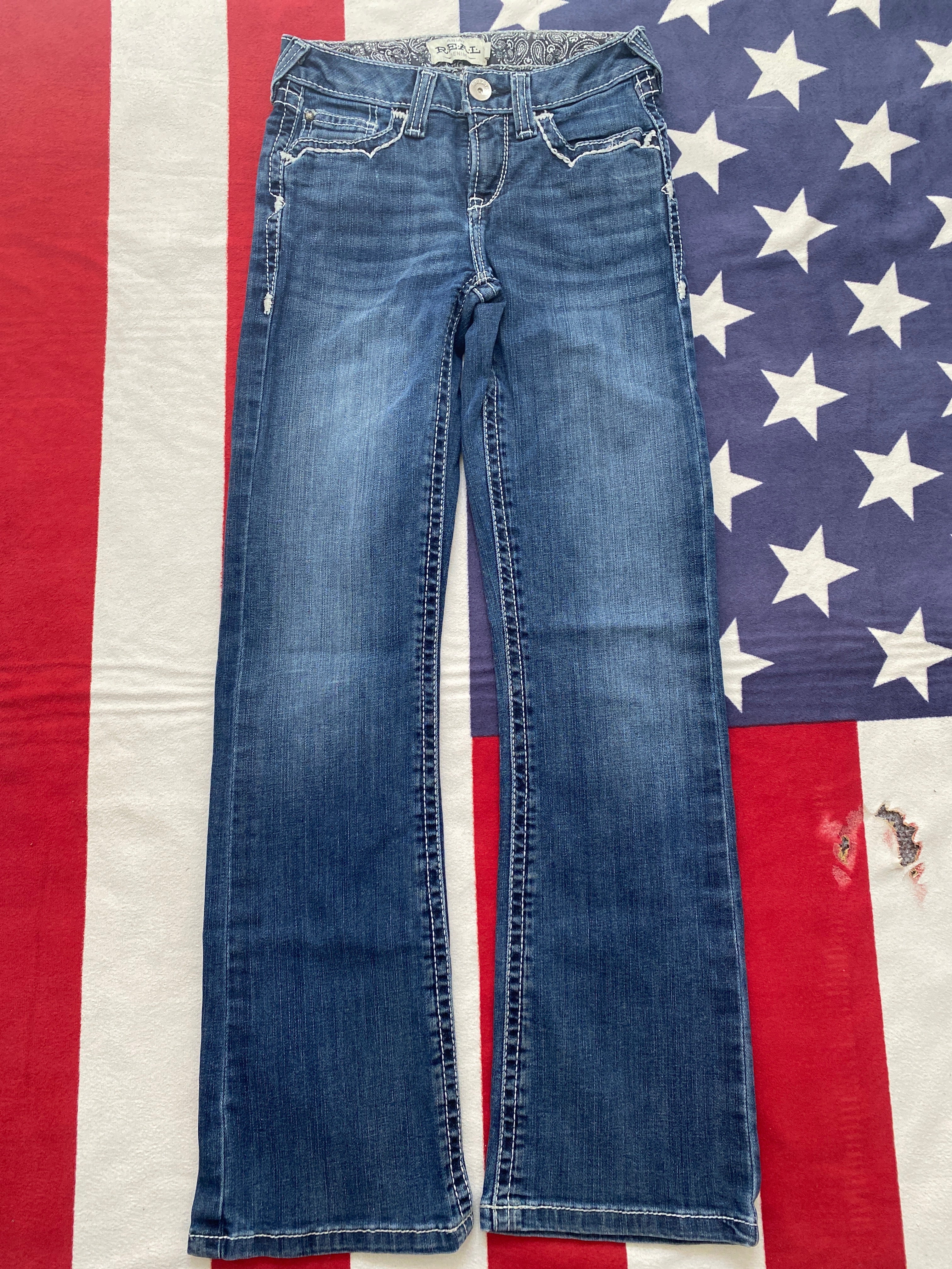 Ariat Real W24 H30 L39