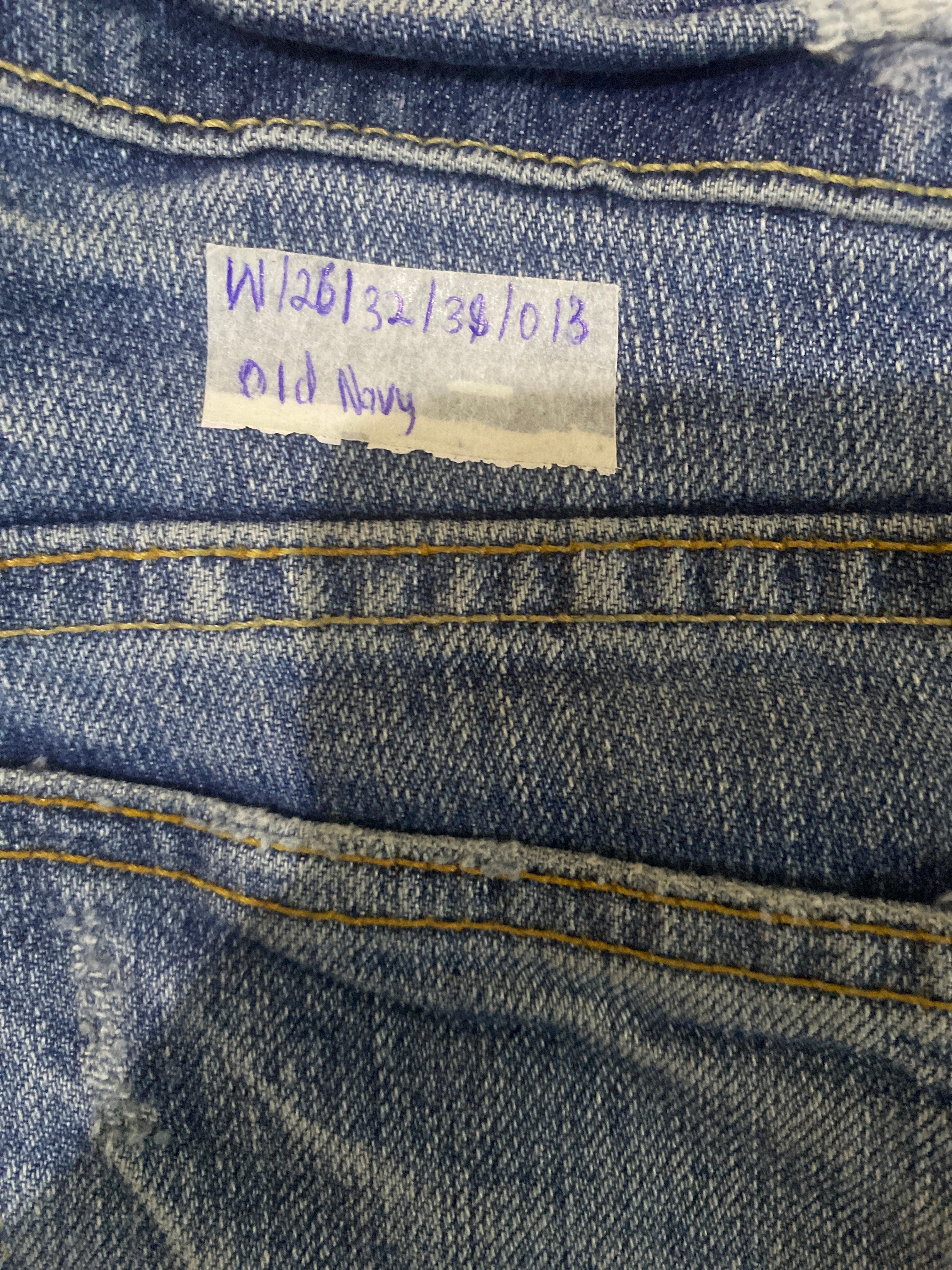 Old Navy Denim W26 H32 L38