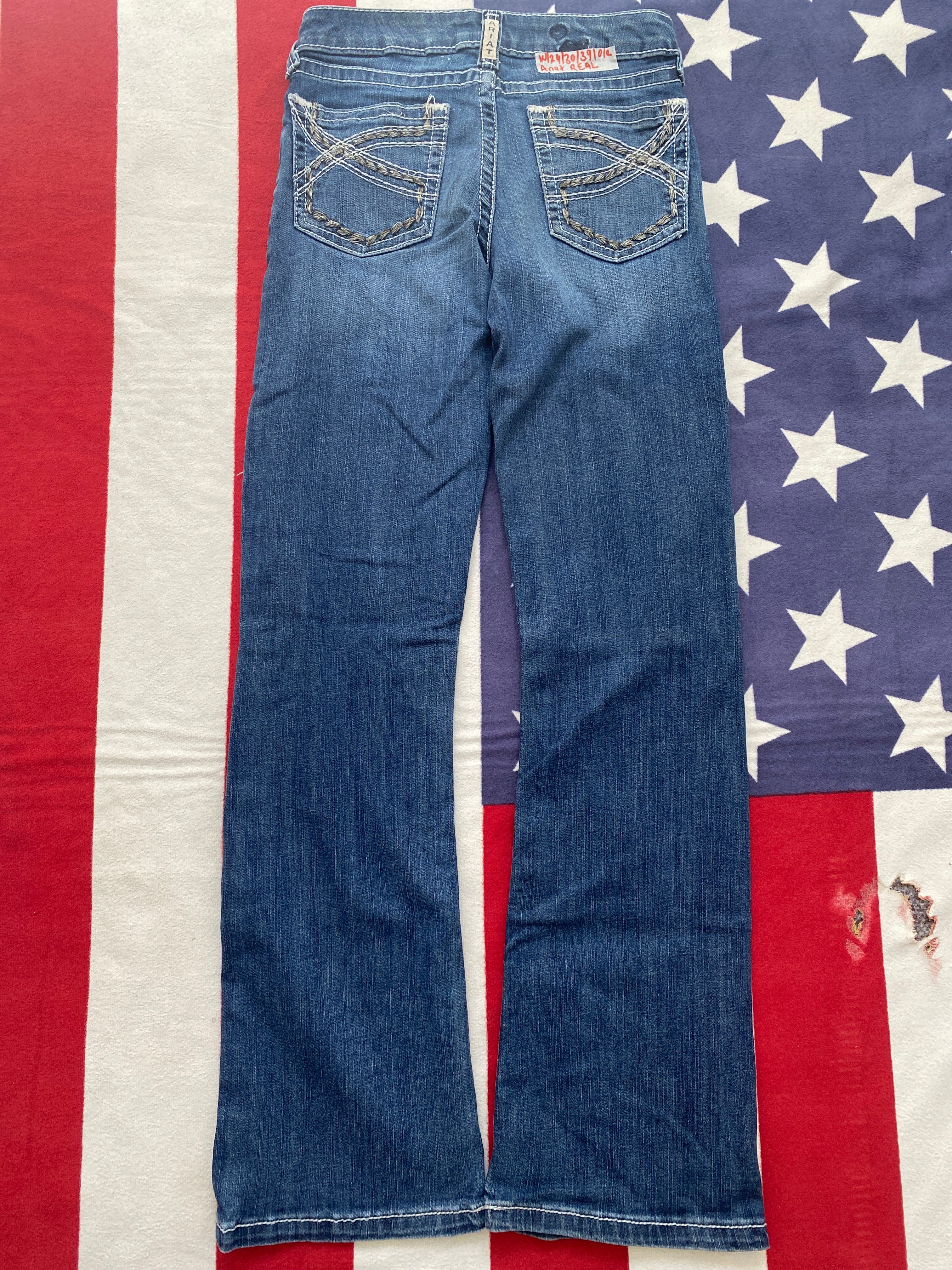 Ariat Real W24 H30 L39