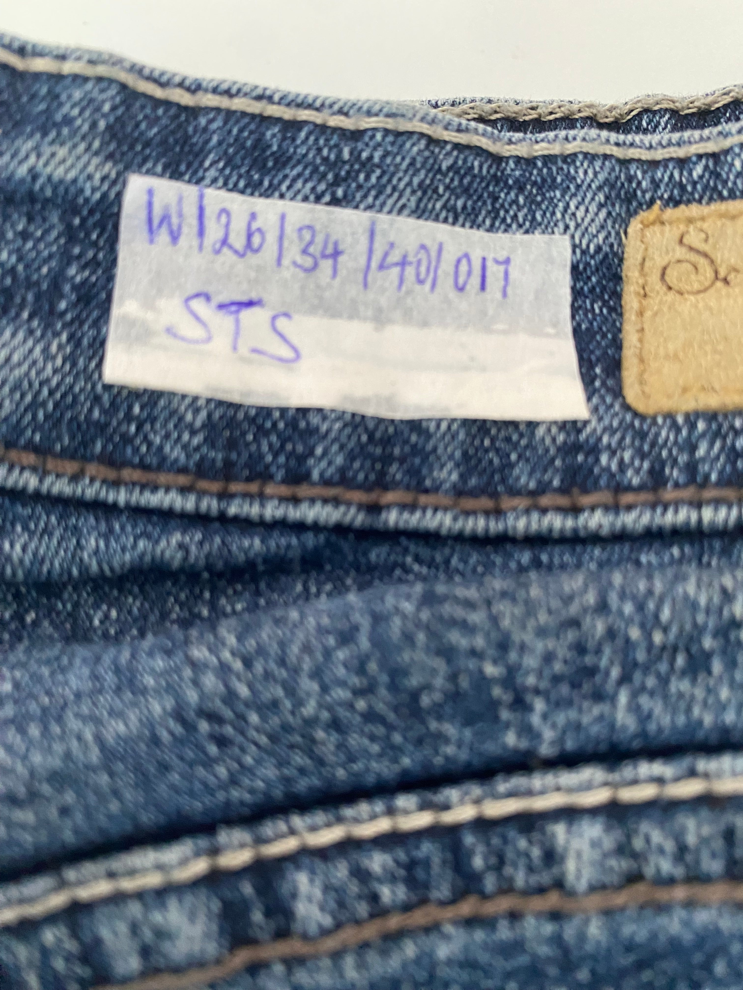 Silver Jeans Co. W26/34/40
