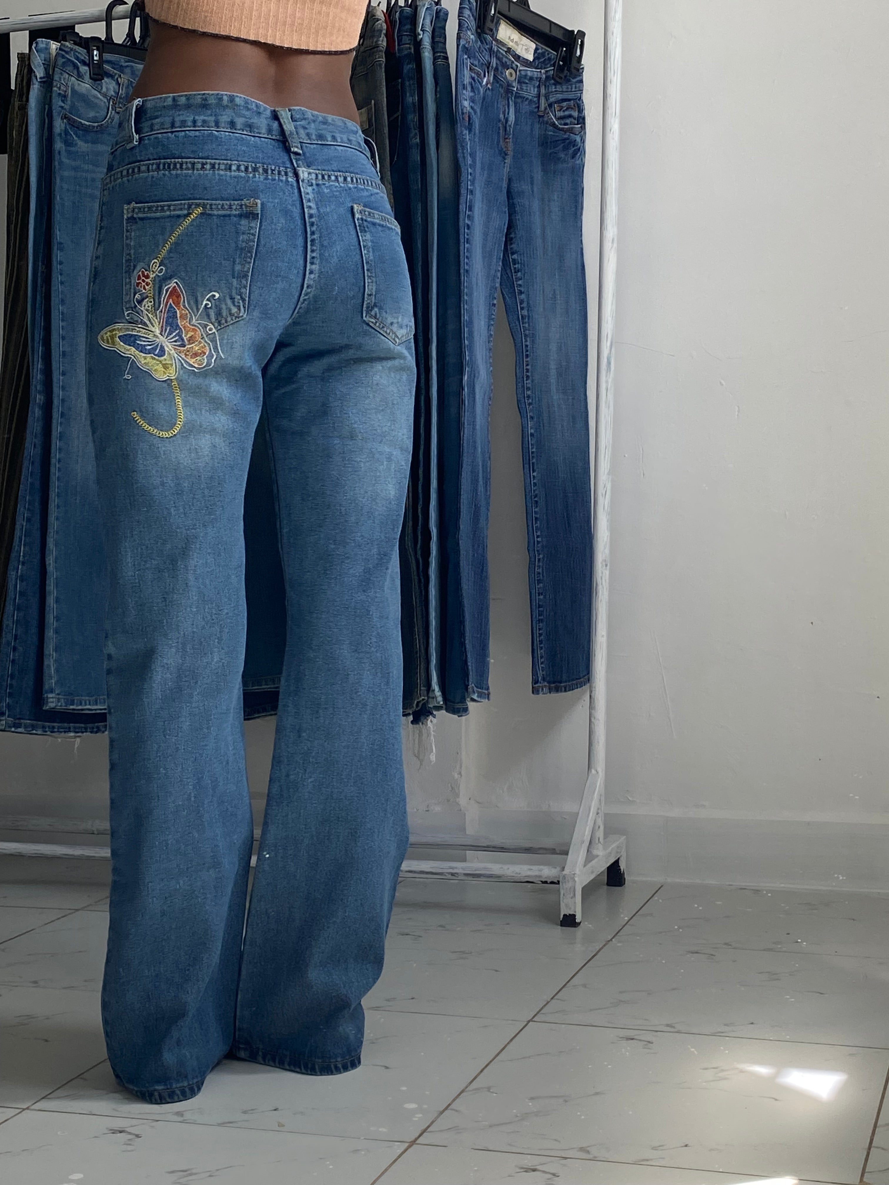 Butterfly Jeans W27 H 36 L40