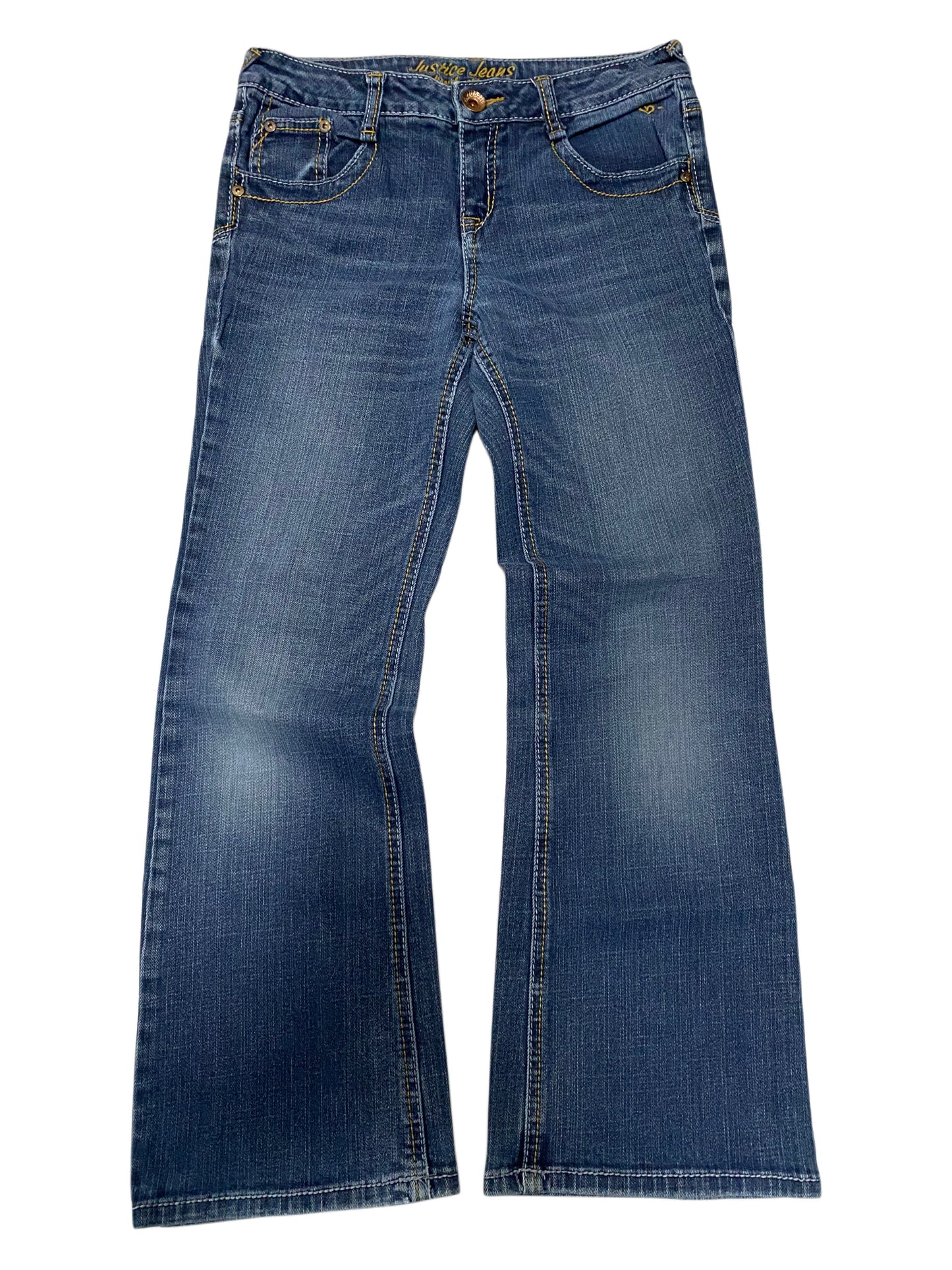 JUSTICE JEANS W26 H34 L34
