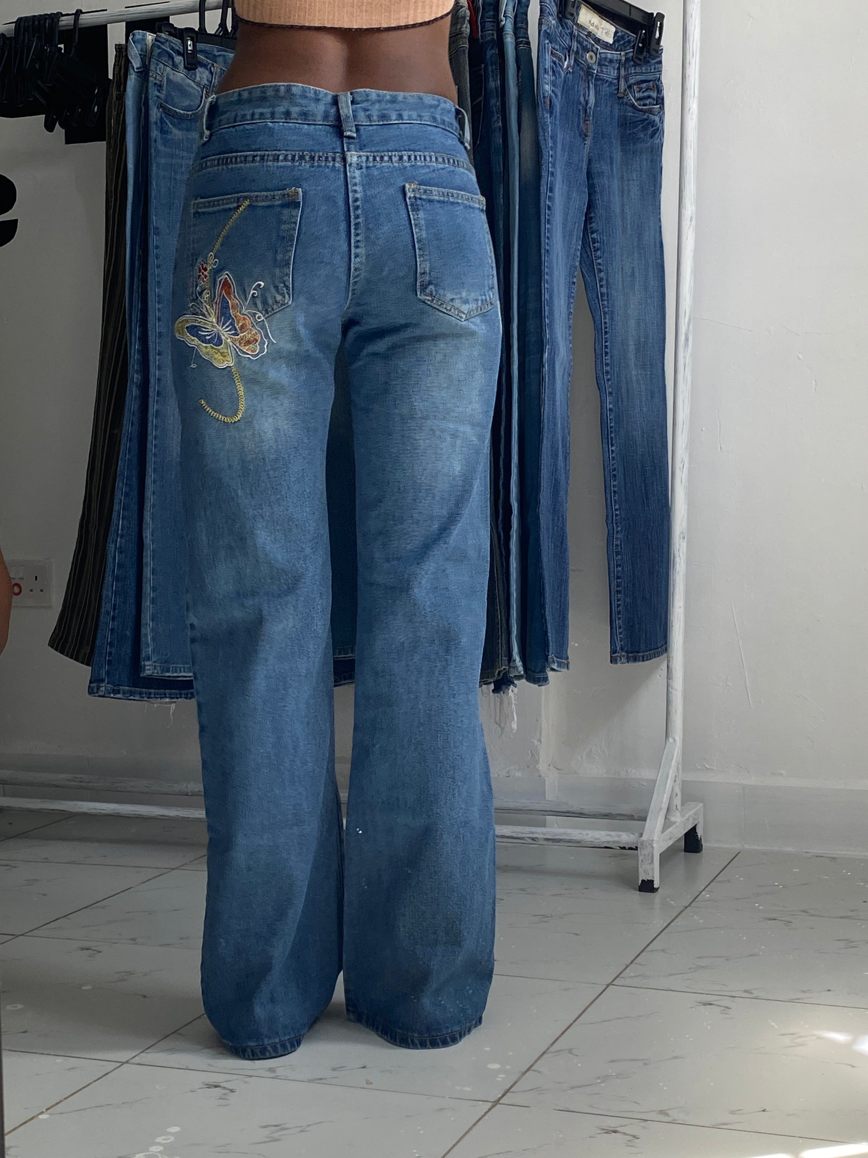 Butterfly Jeans W27 H 36 L40