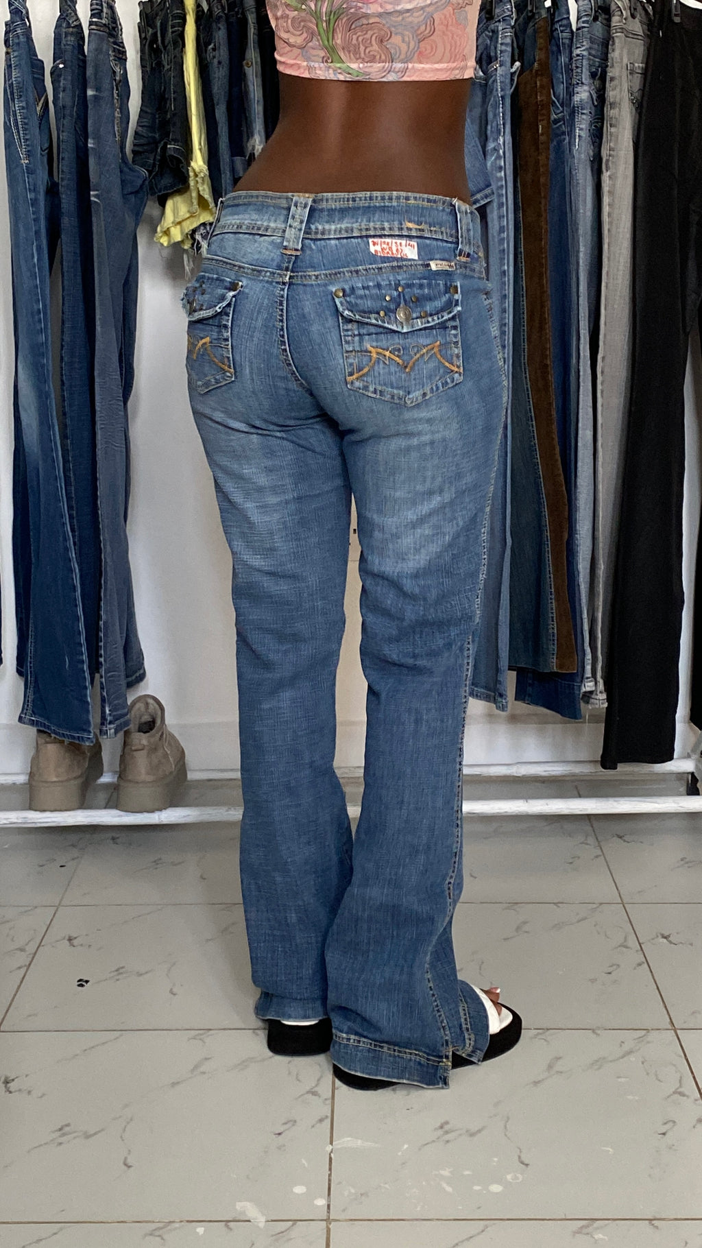 Hydraulic Jeans W 28 H 38 L 41