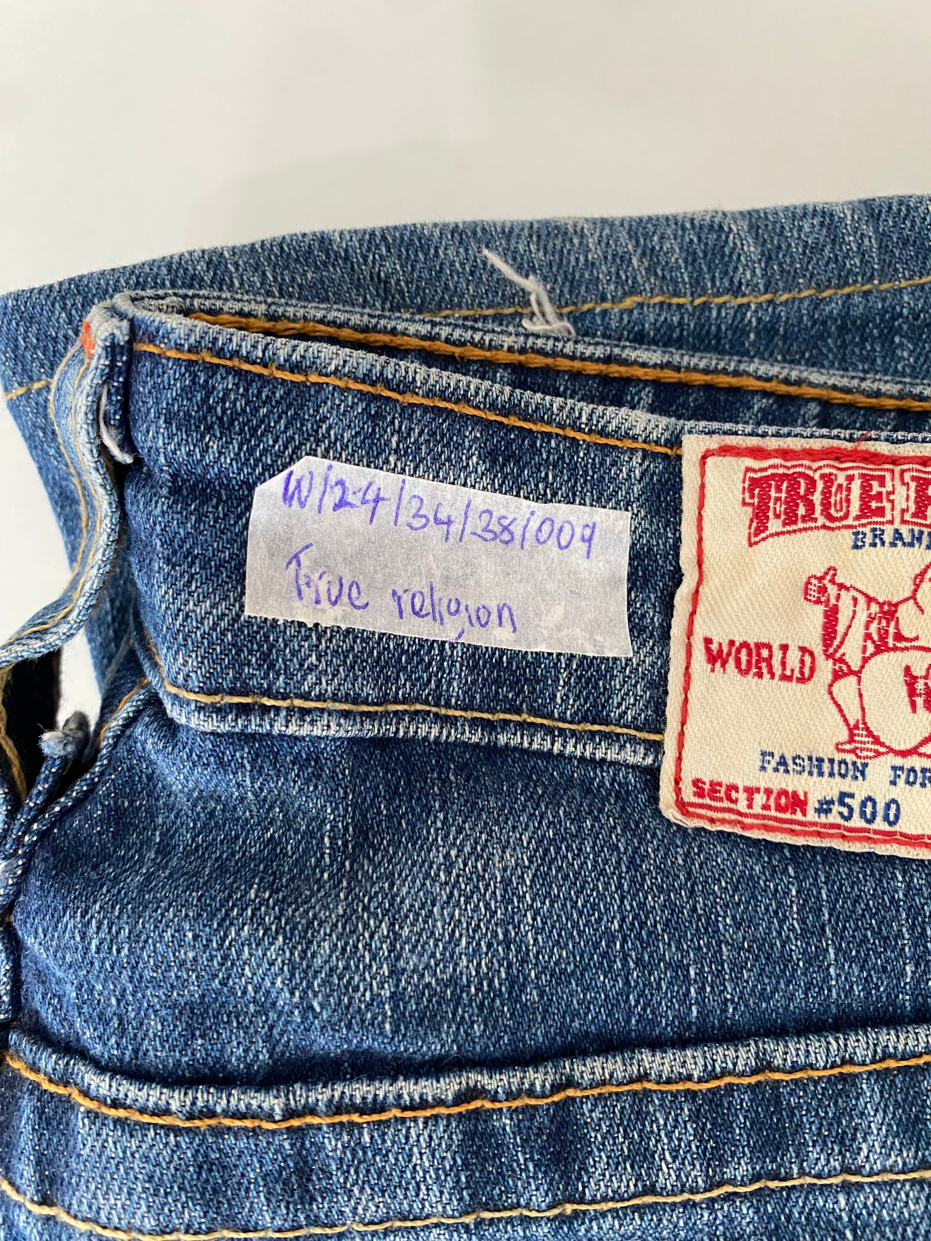 True Religion W/24/34/38