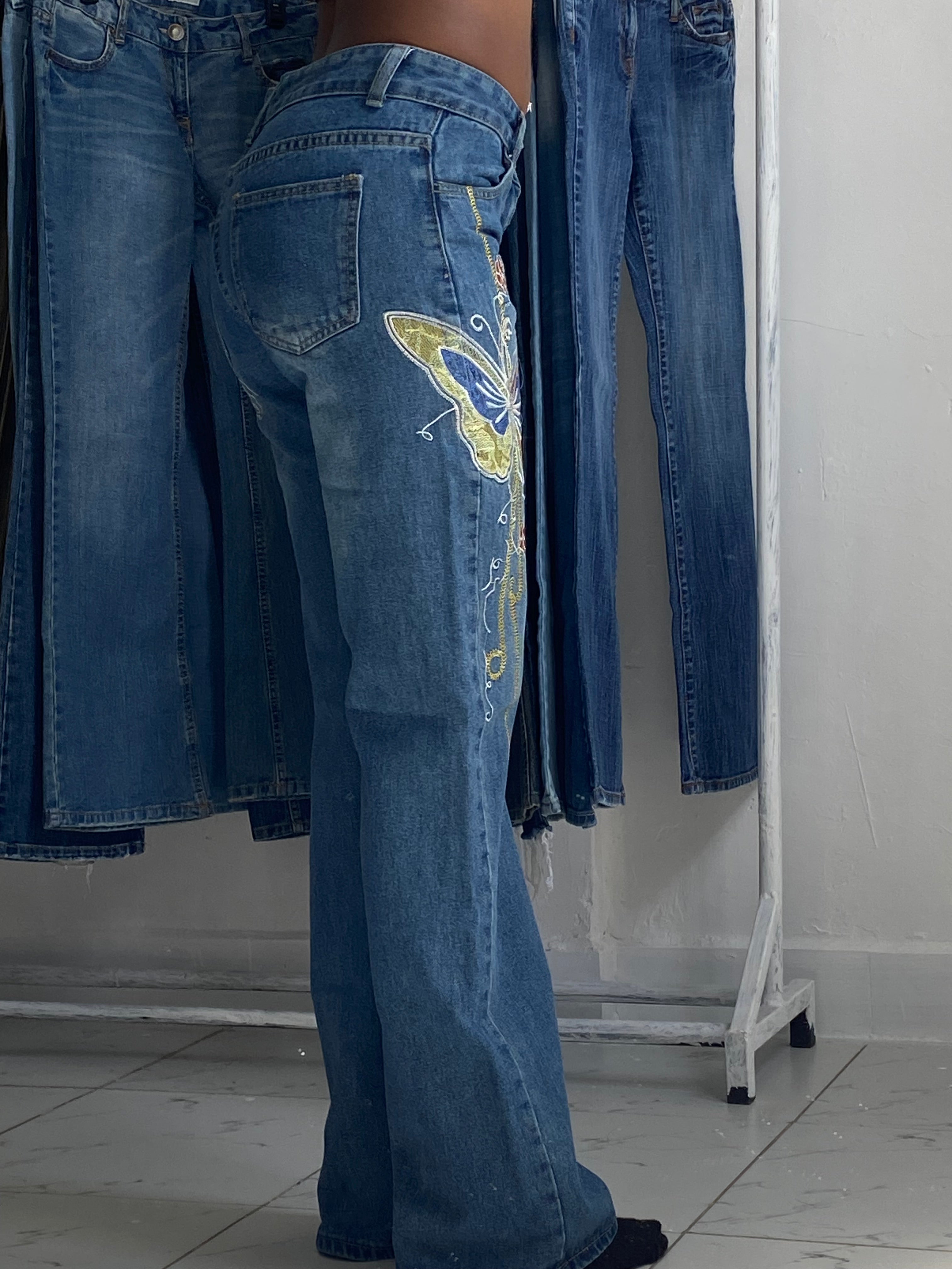 Butterfly Jeans W27 H 36 L40
