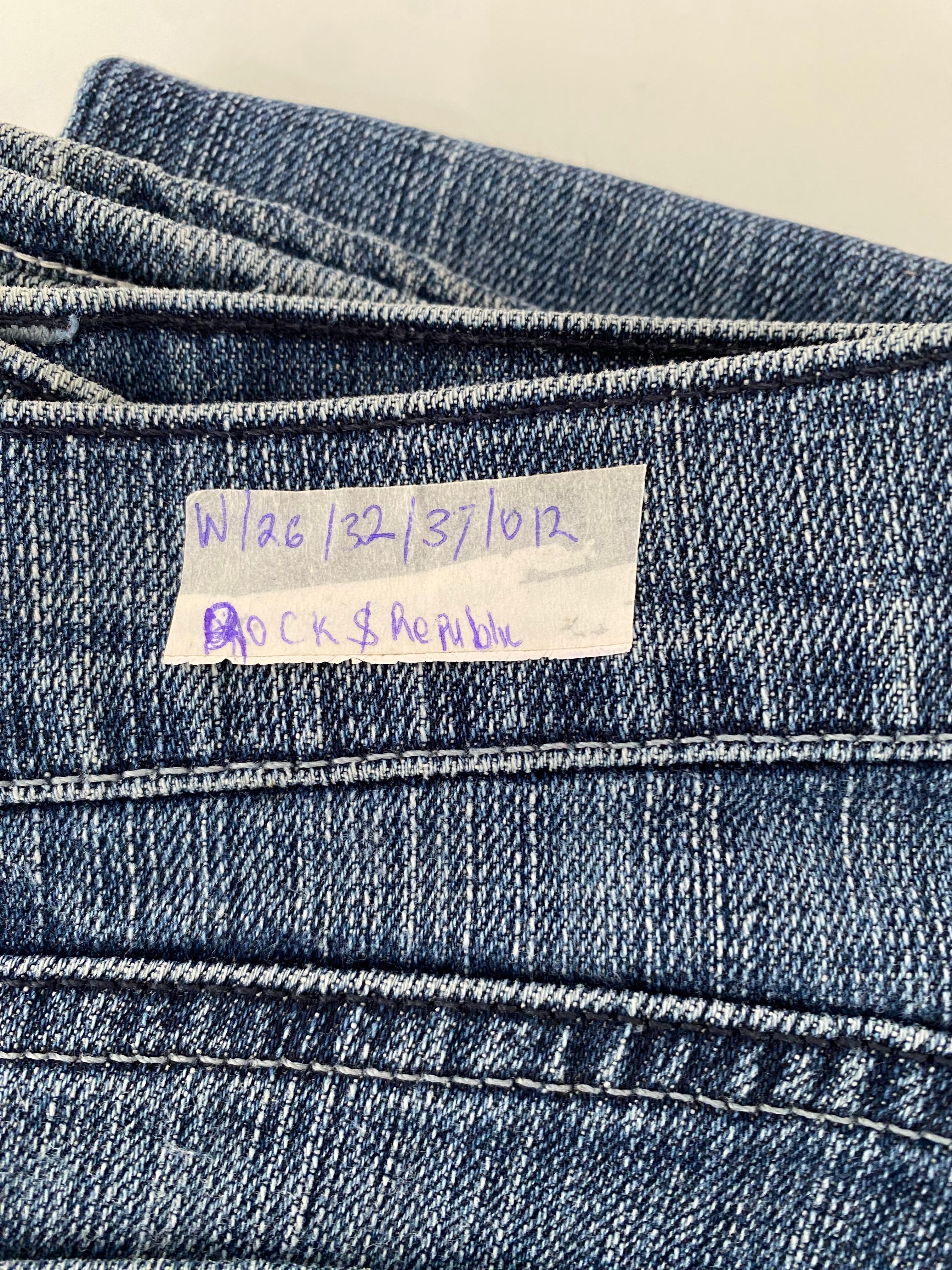 Rock & Republic W26/22/37