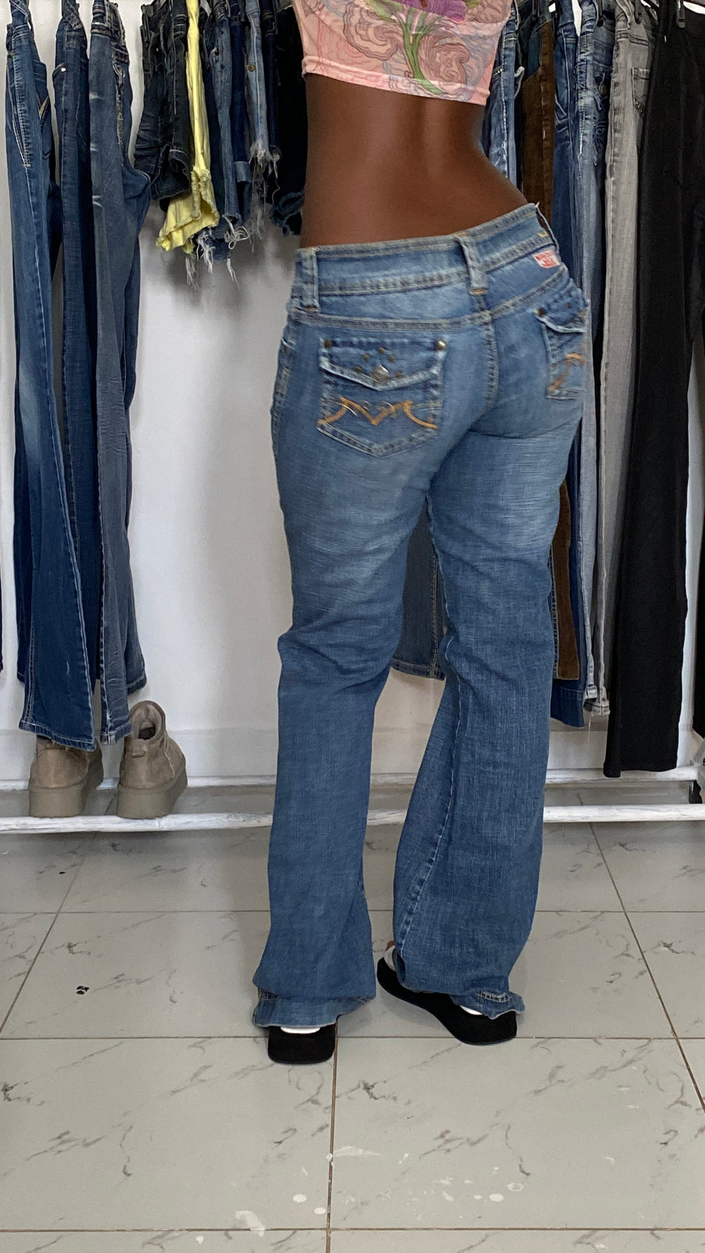 Hydraulic Jeans W 28 H 38 L 41