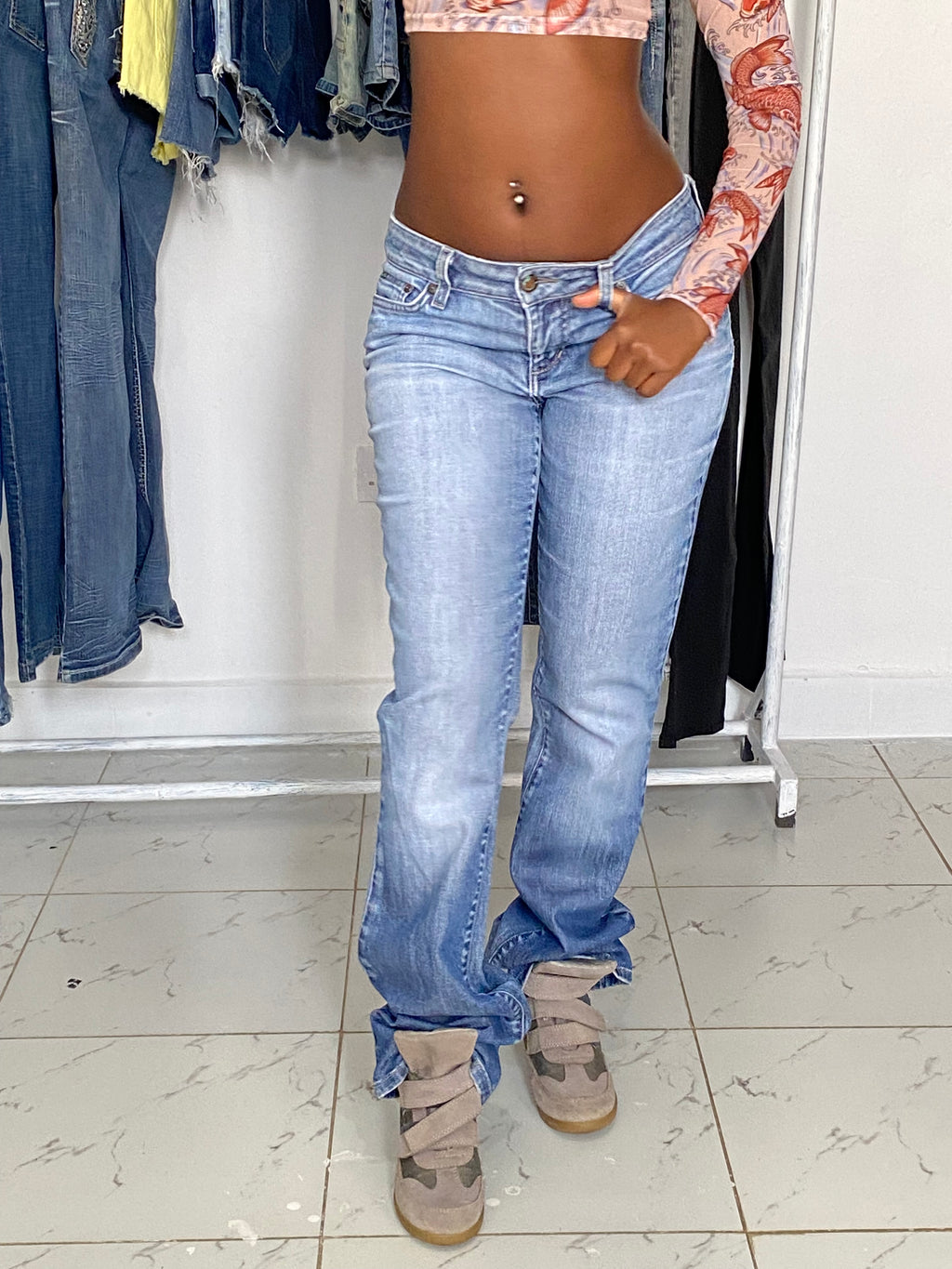 Joe's Jeans W28 H40 L43