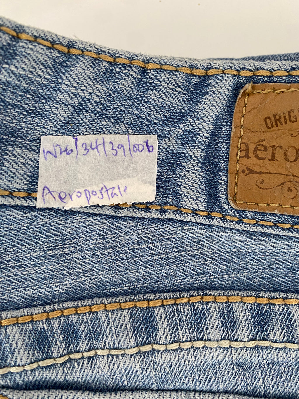 Aeropostale jeans W/26/24/39