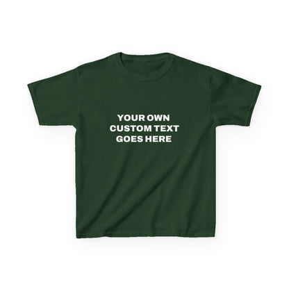 CUSTOM BABY TEE