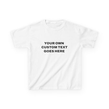 CUSTOM BABY TEE