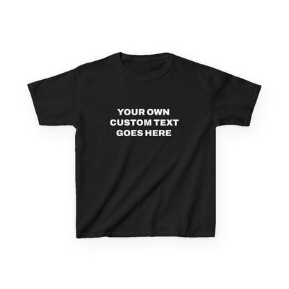 CUSTOM BABY TEE