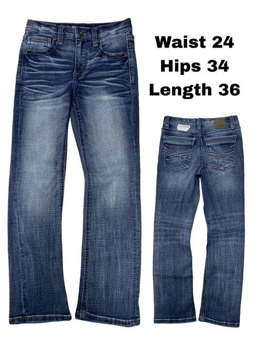 Bke Denim W24 H34 L36