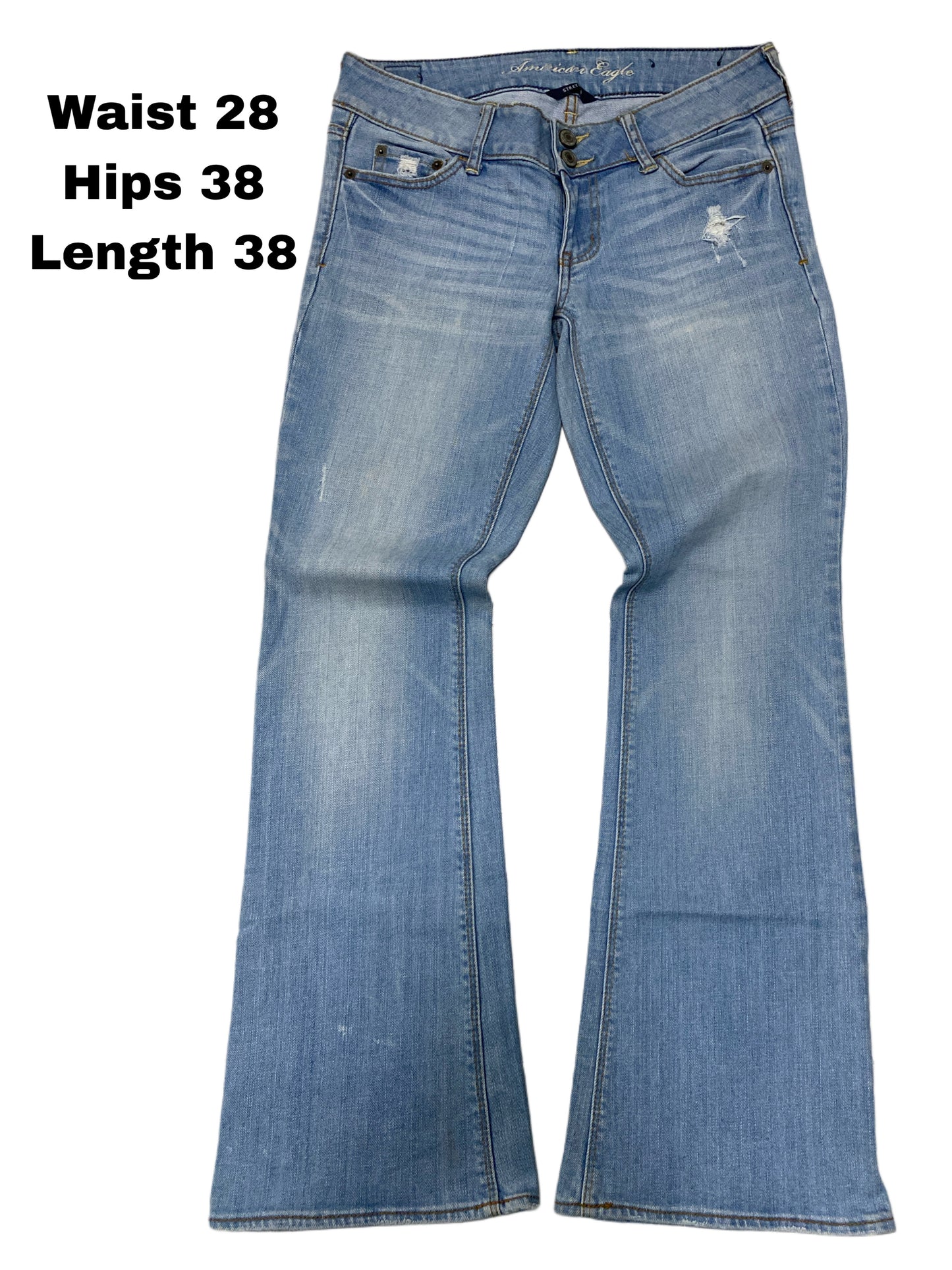 American Eagle W28 H38 L38