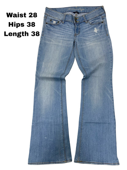 American Eagle W28 H38 L38