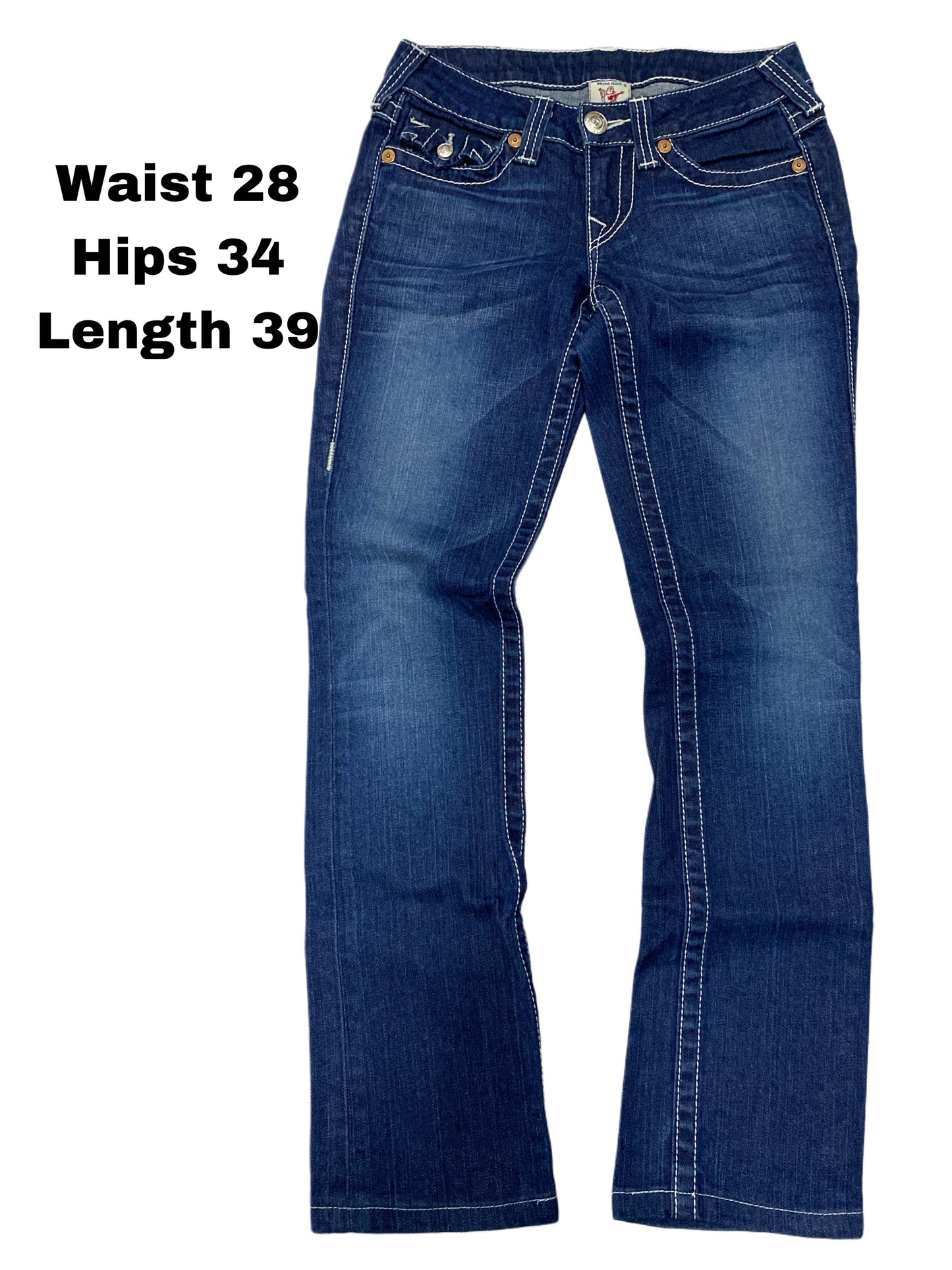 True Religion W28 H34 L39