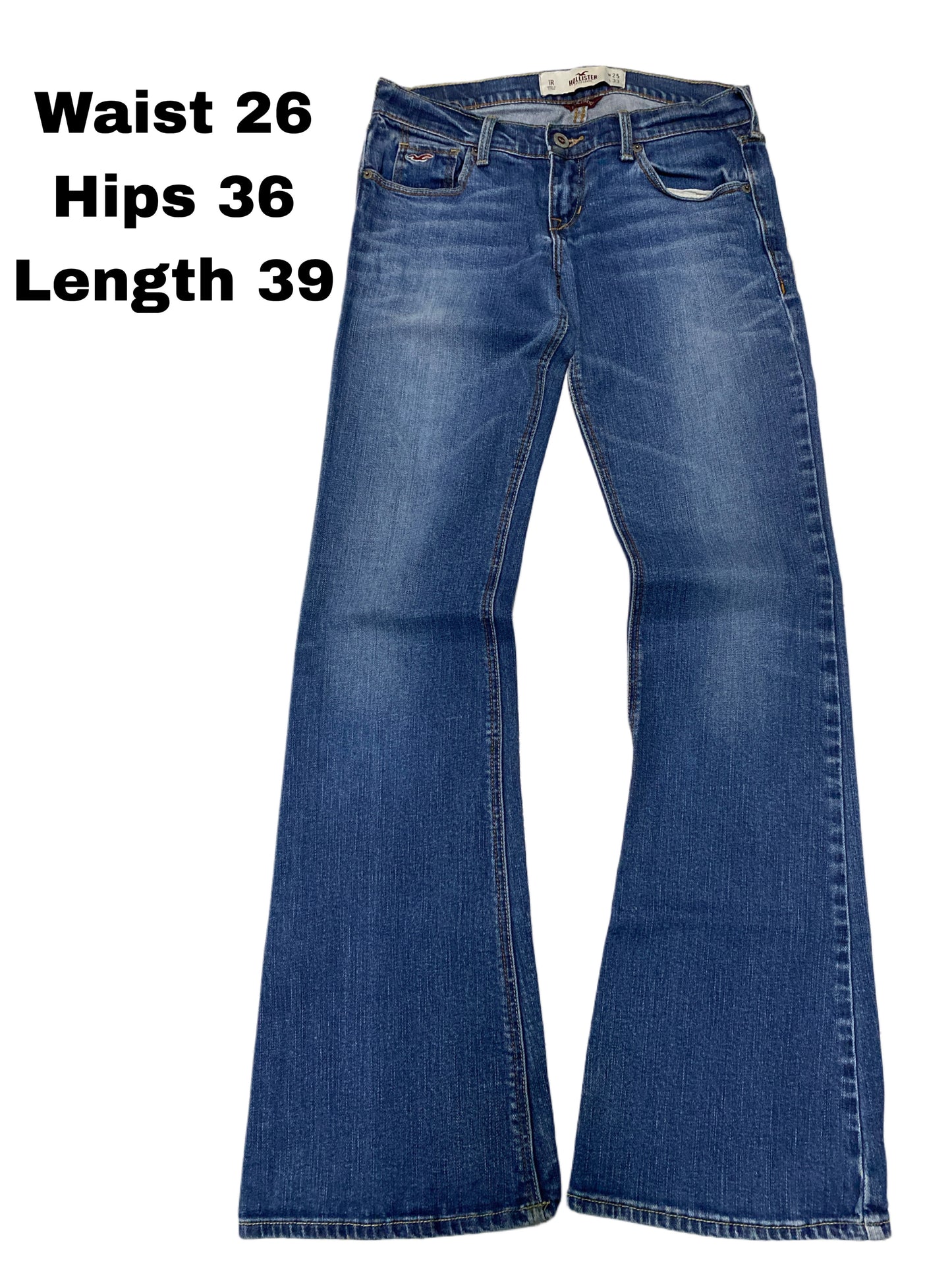 Hollister W26 H36 L39