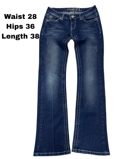 Rue 21 W28 H36 L38