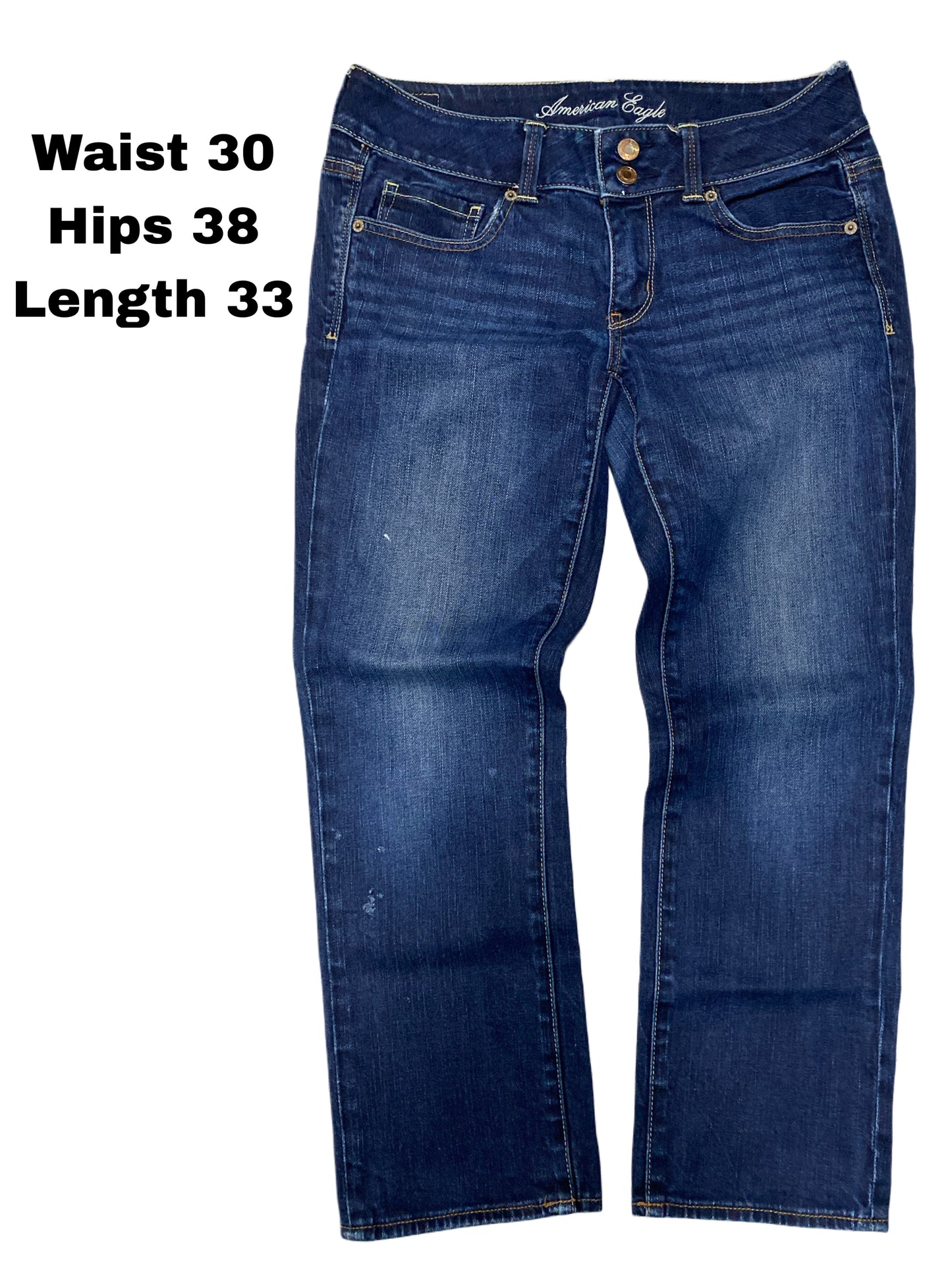American Eagle Capri W30 H38 L33