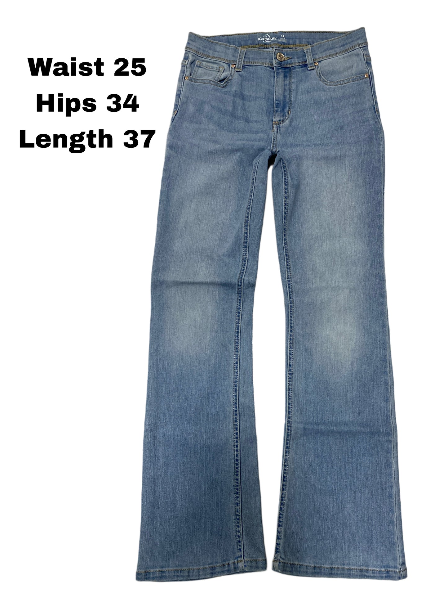 Jordache W25 H34 L37
