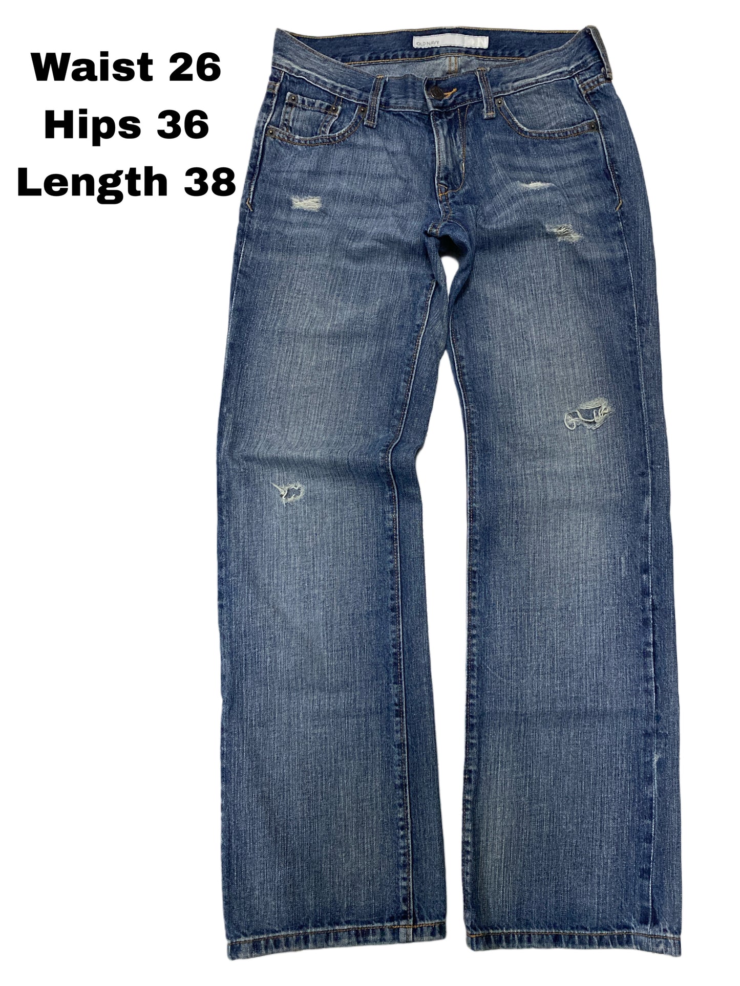 Old Navy W28 H38 L38
