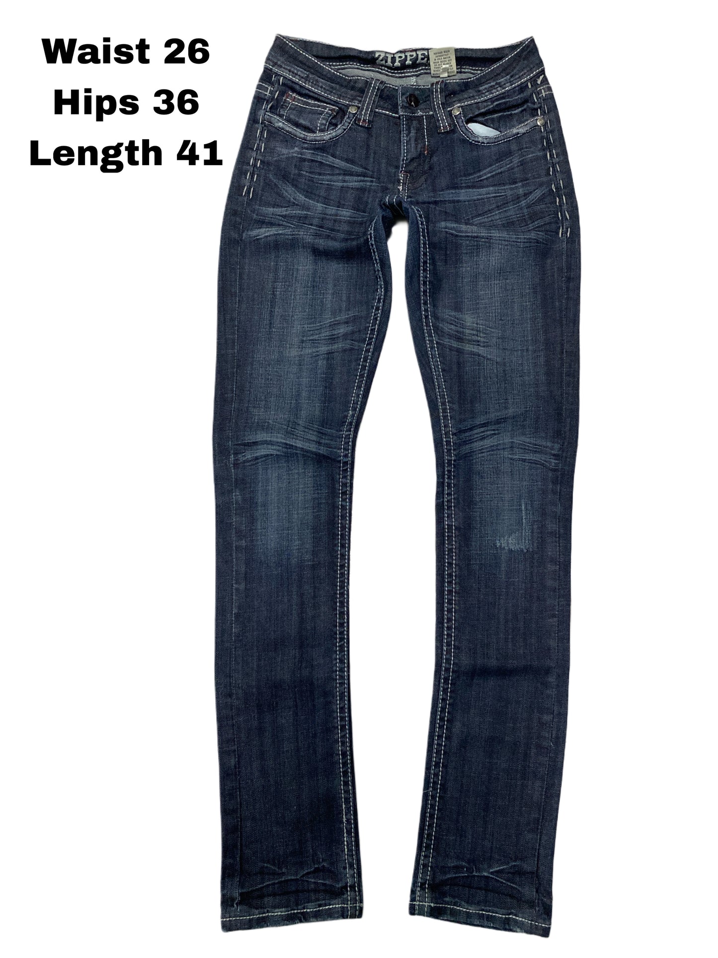 Zipper W28 H38 L41