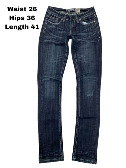 Zipper W28 H38 L41