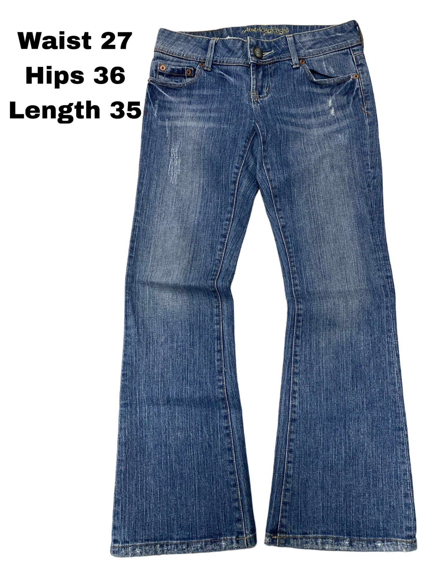 American Eagle W27 H36 L38