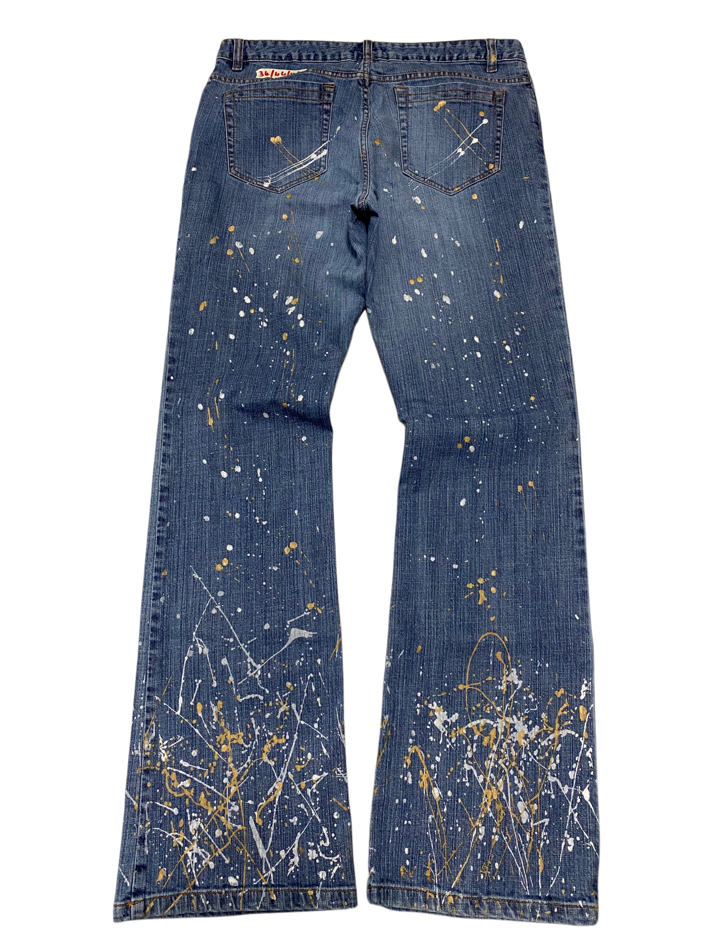 METRO7 x UPCYCLD Painter Jeans W34