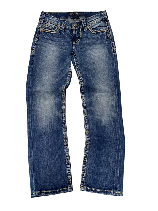 Silver Capri W24 H34 L33