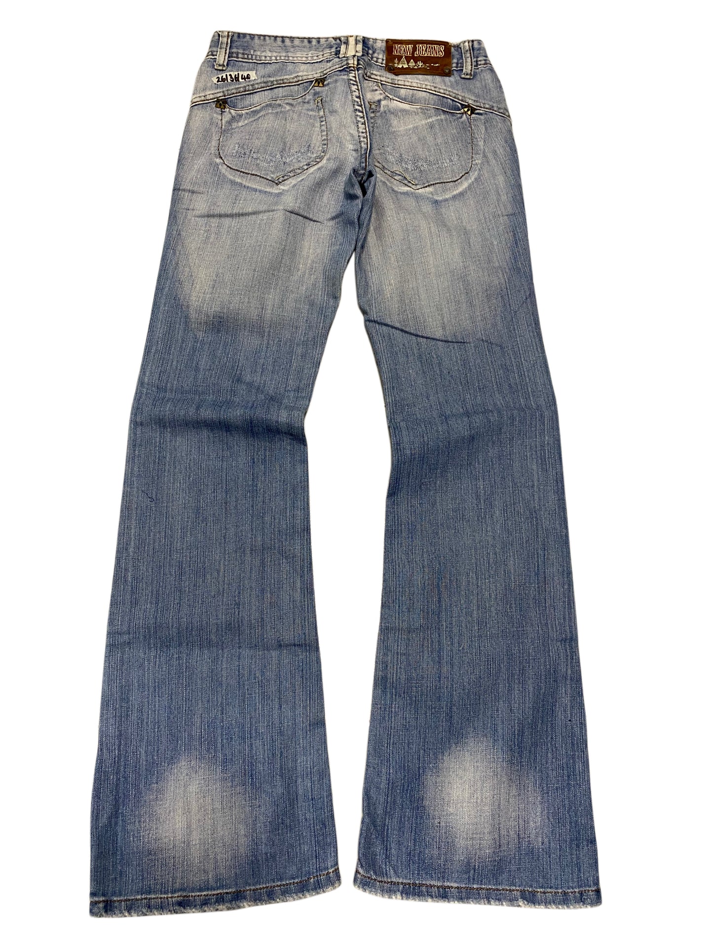 NEW JEANS W26 H36 L40