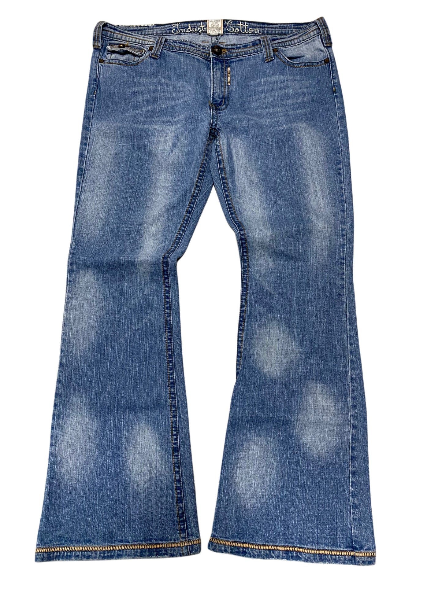 INDUSTRIAL COTTON  W34 H44 L41