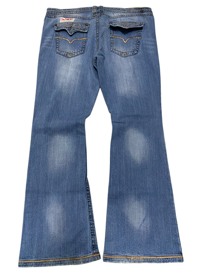 INDUSTRIAL COTTON  W34 H44 L41