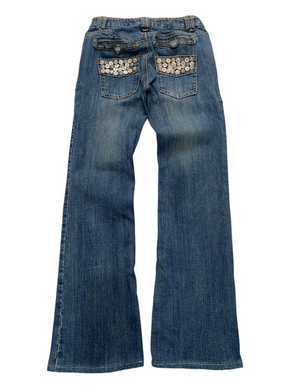 Mossimo Denim W24 H32 L37