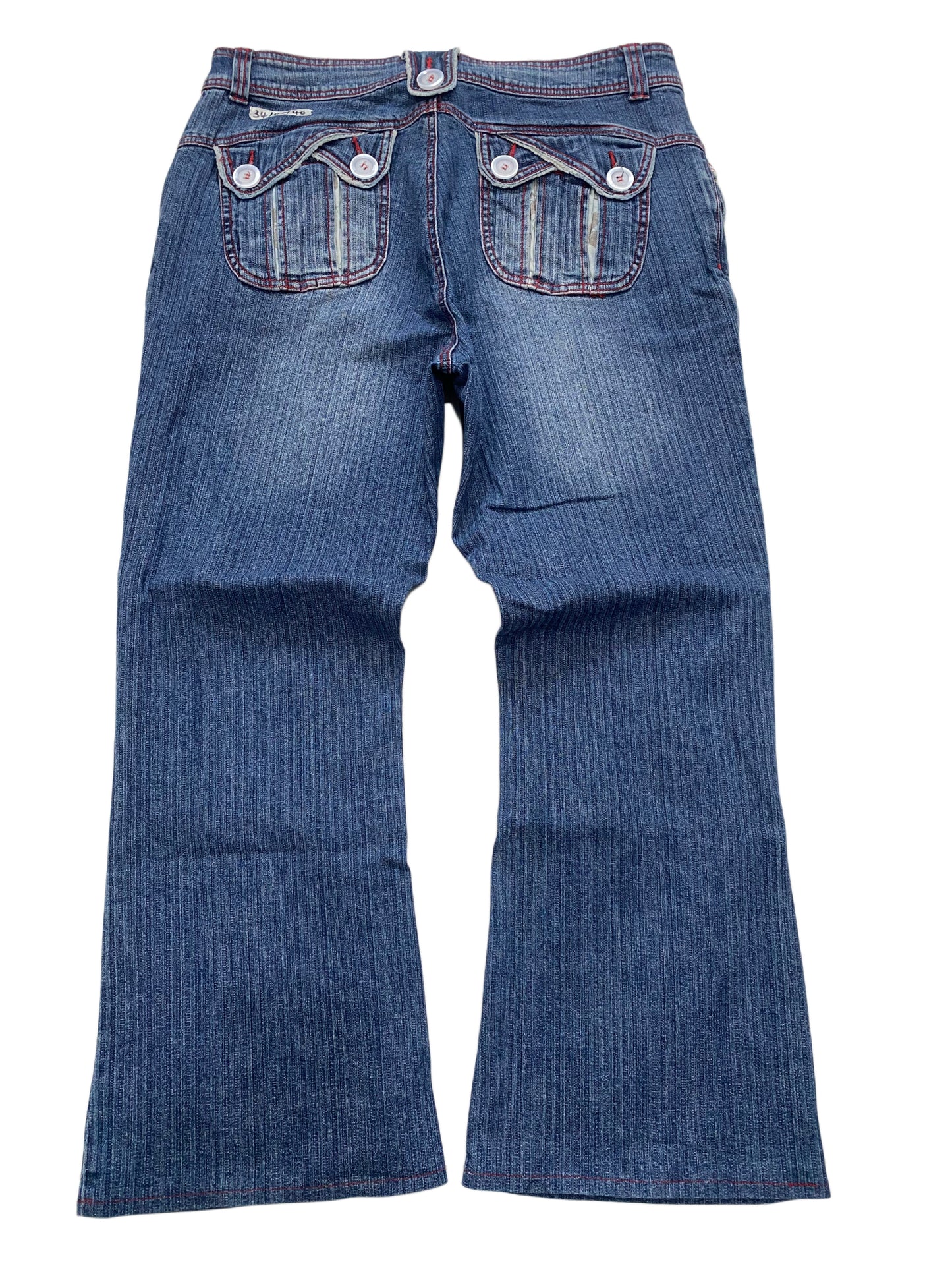 Crest Jeans W34 H46 L40